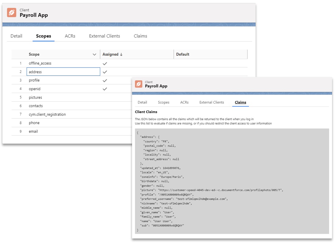 Individual App Policies