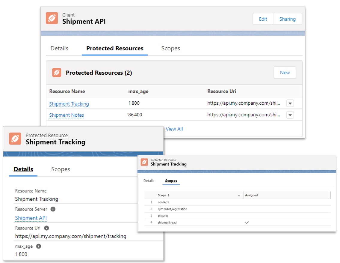 Individual API Policies